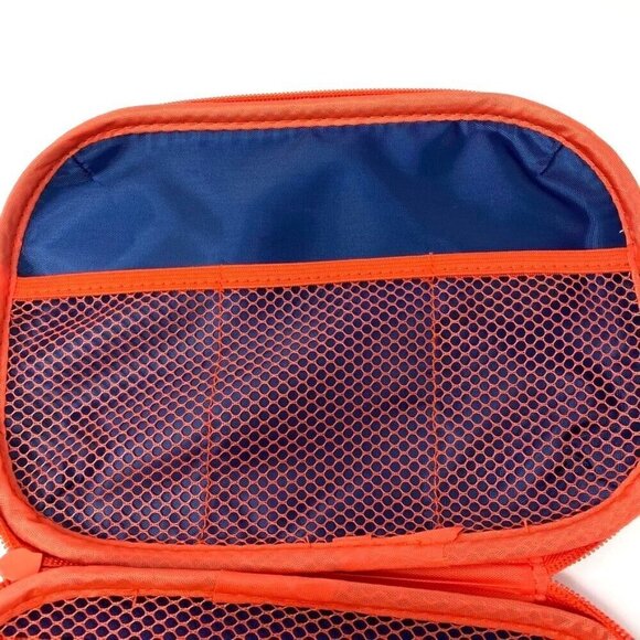 Johnson & Johnson American Flag Pattern First Aid Kit Zippered Shell Emergency - Picture 4 of 5